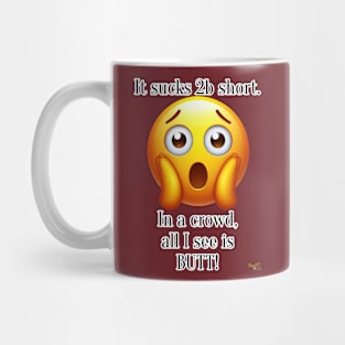 It Sucks 2g short. Mug